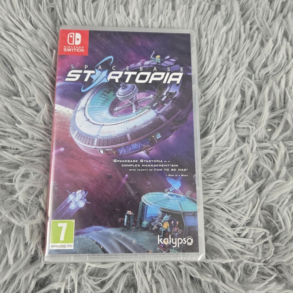 Spacebase Startopia Nintendo Switch UK IMPORT